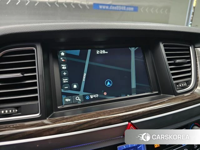 Genesis G80 2018 Черный из Кореи, фото 3