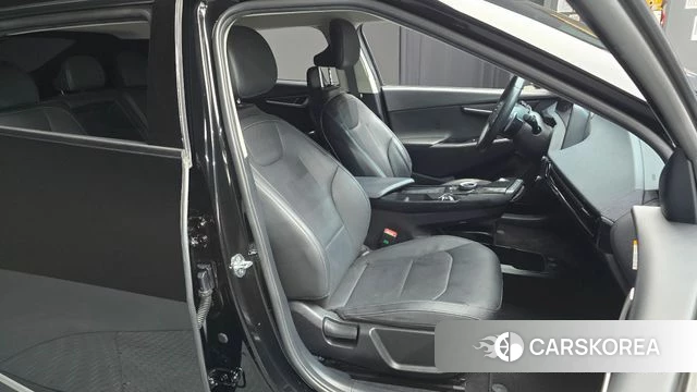 Kia EV6 2022 Черный из Кореи, фото 3