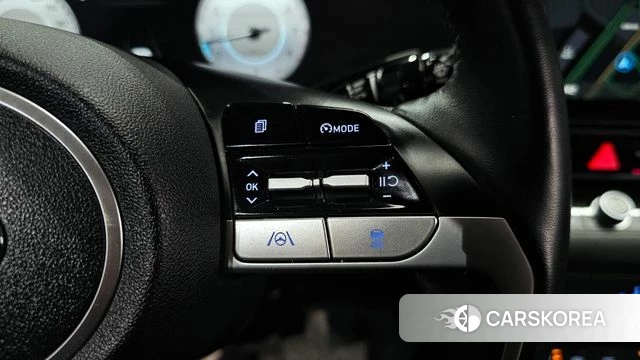 Hyundai Avante (CN7) 2022 Белый из Кореи, фото 3