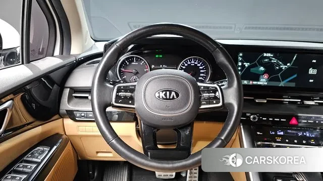 Kia Carnival 4th generation 2021 Белый из Кореи, фото 3