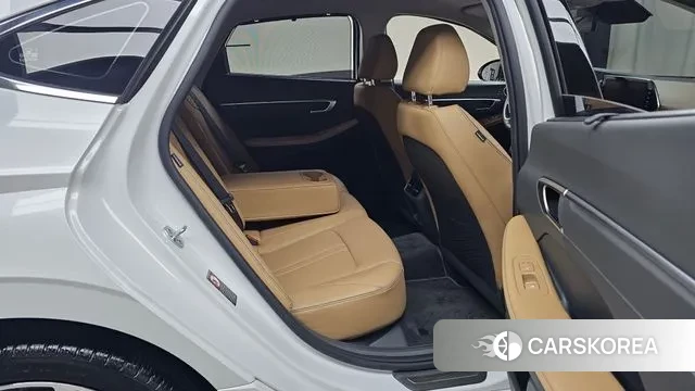 Hyundai Sonata (DN8) 2021 Белый из Кореи, фото 3