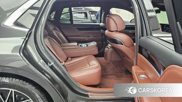 Genesis G90 (RS4) 2022 Серый из Кореи, фото 3