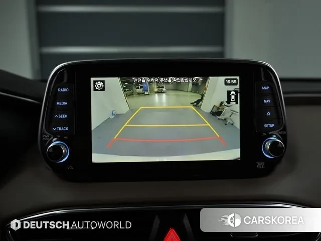 Hyundai Santa Fe TM 2018 Белый из Кореи, фото 3