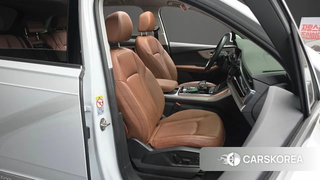 Audi Q7 (4M) 2022 Белый из Кореи, фото 3