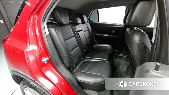Chevrolet (GM Daewoo) The New Trax 2018 Красный из Кореи, фото 3