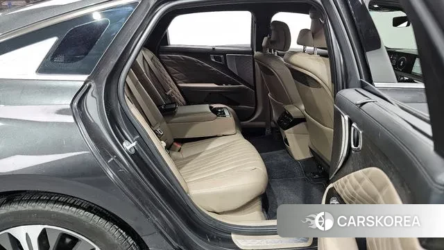 Kia K8 Hybrid 2022 Серый из Кореи, фото 3