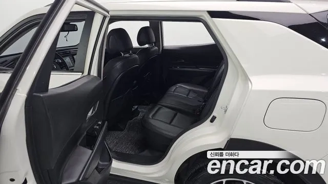 Ssangyong Beautiful Korando 2021 Белый из Кореи, фото 3