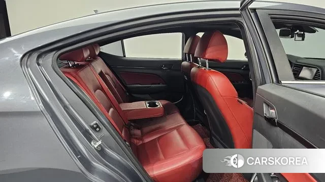 Hyundai The New Avante AD 2018 Серый из Кореи, фото 3