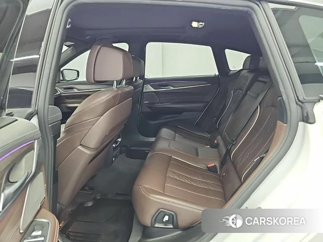 BMW 6 Series GT (G32) 2020 Белый из Кореи, фото 3