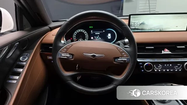 Genesis G80 (RG3) 2022 Белый из Кореи, фото 3