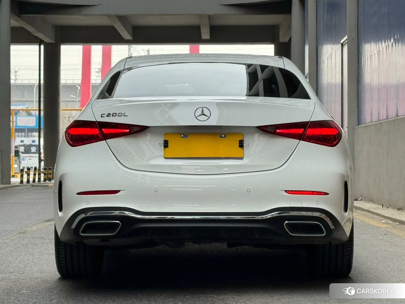 Mercedes-Benz Class C 2022 Белый из Китая, фото 3