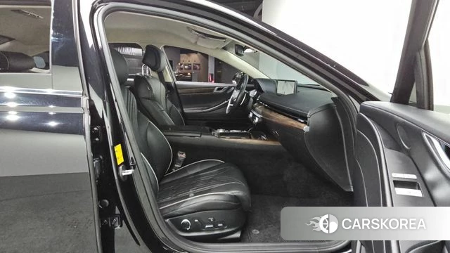 Genesis G80 (RG3) 2022 Черный из Кореи, фото 3