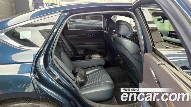 Genesis G80 (RG3) 2020 Синий из Кореи, фото 3