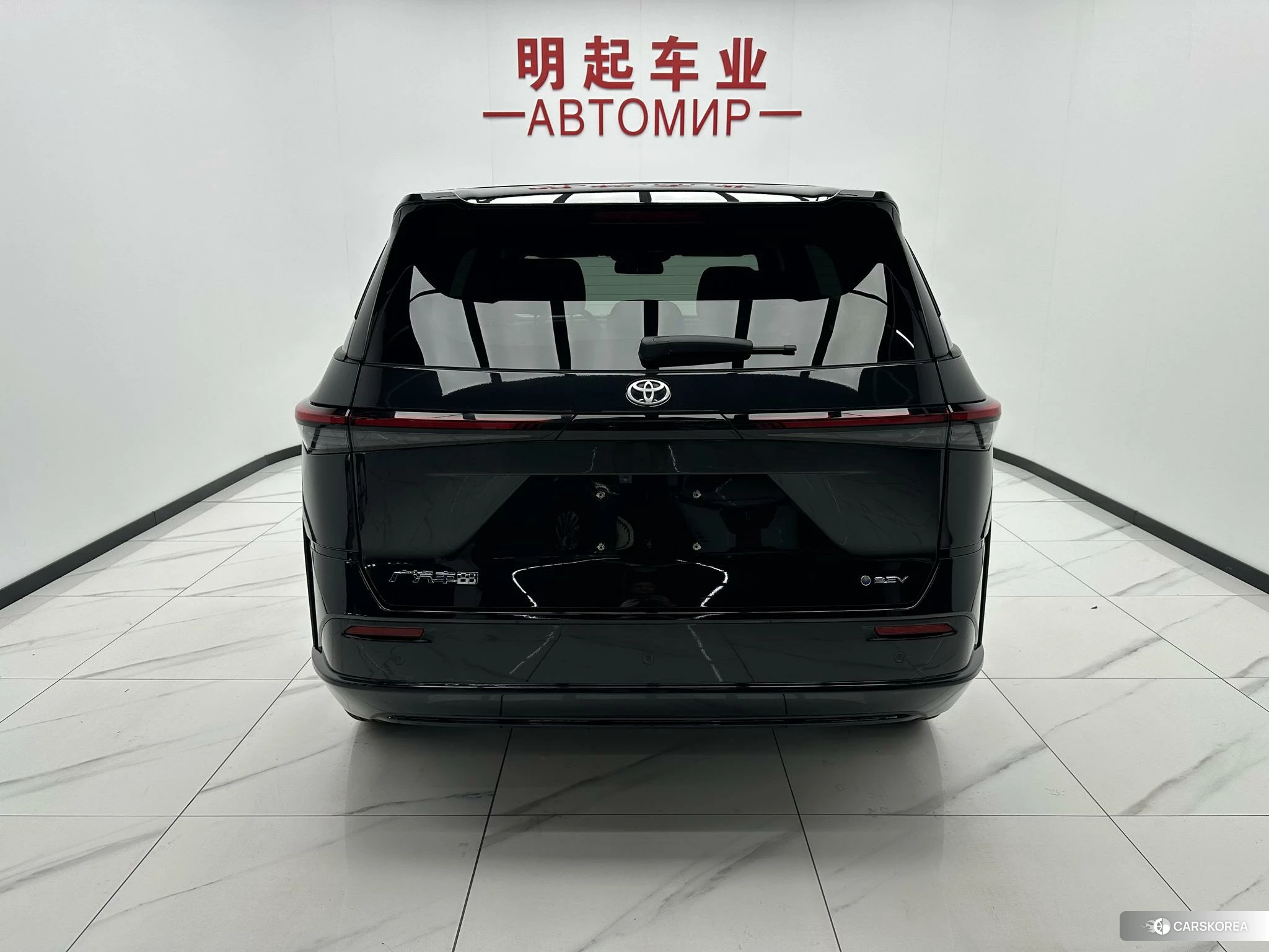 Toyota bZ3X 2025 Черный из Китая, фото 3