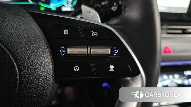 Hyundai The New Grandeur IG Hybrid 2022 Серый из Кореи, фото 3