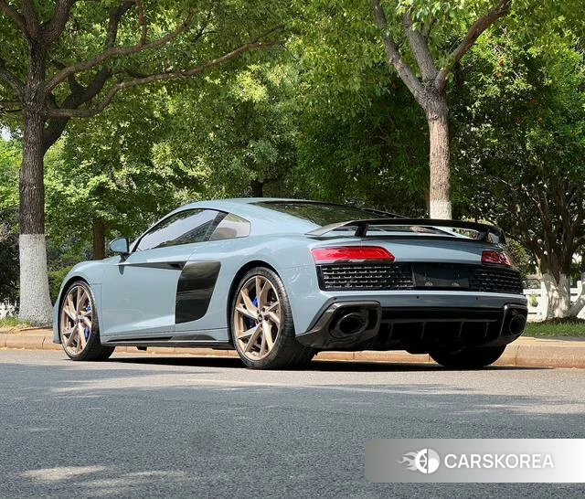 Audi R8 2021 Синий из Китая, фото 3