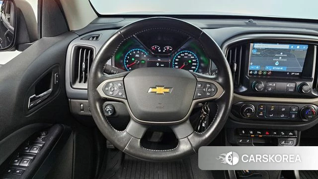 Chevrolet (GM Daewoo) Real New Colorado 2021 Черный из Кореи, фото 3