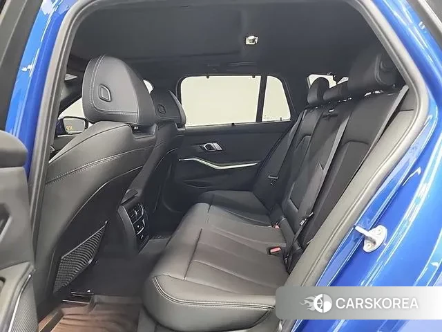 BMW 3 Series (G20) 2023 Синий из Кореи, фото 3