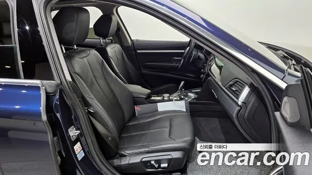 BMW 3 Series GT (F34) 2019 Синий из Кореи, фото 3