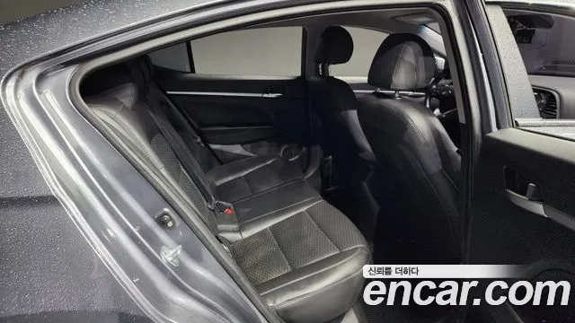 Hyundai The New Avante AD 2018 Серый из Кореи, фото 3