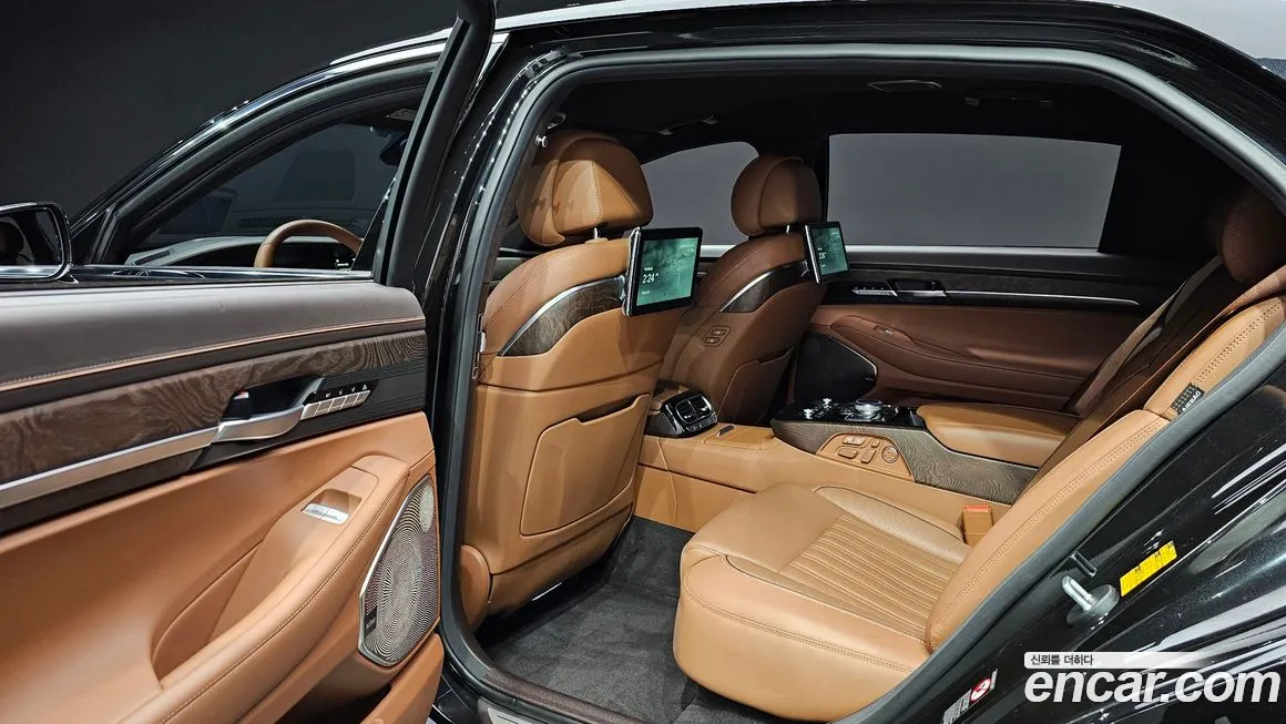 Genesis G90 2019 Черный из Кореи, фото 3