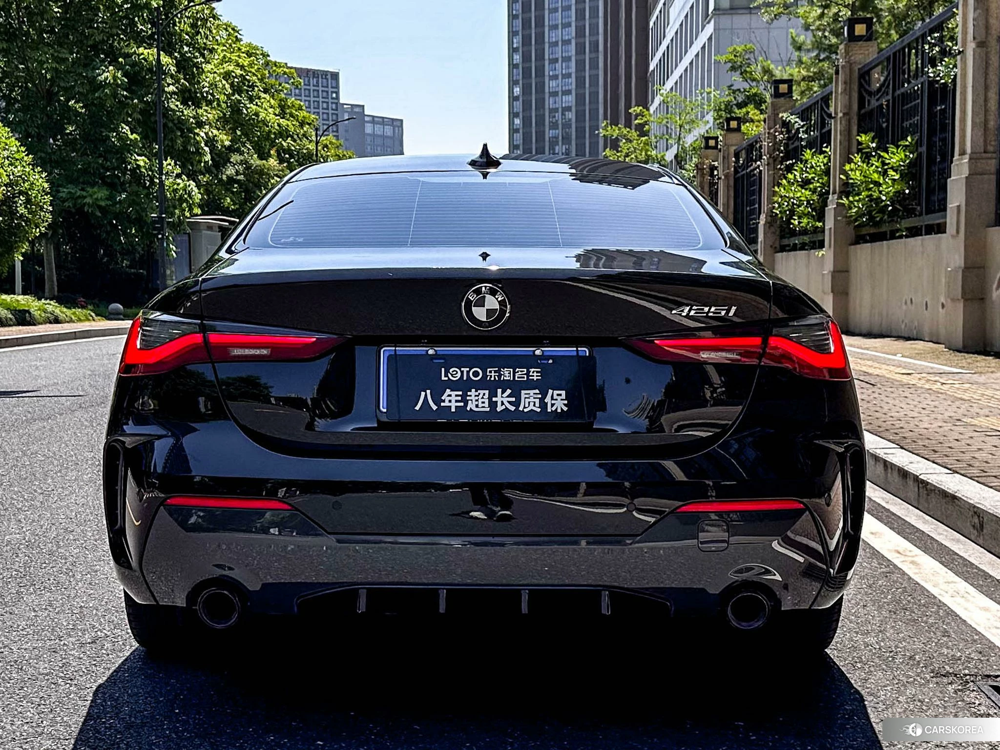 BMW 4 series 2021 Черный из Китая, фото 3