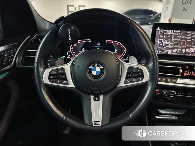 BMW X4 (G02) 2022 Синий из Кореи, фото 3