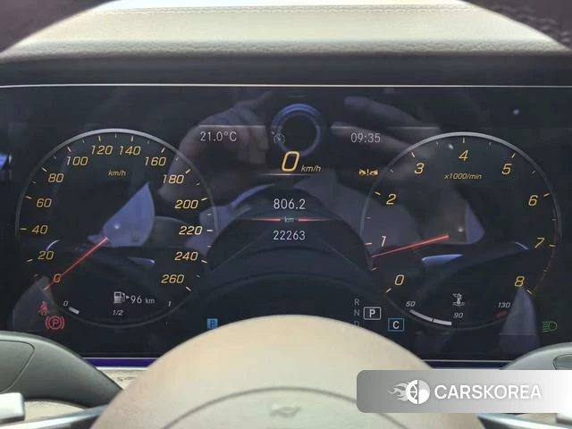 Mercedes-Benz E-class 2022 Черный из Китая, фото 3