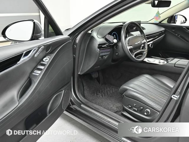 Genesis G80 (RG3) 2020 Серый из Кореи, фото 3