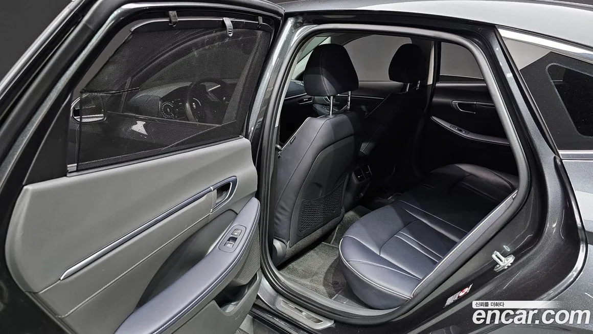 Hyundai Sonata Hybrid (DN8) 2021 Серый из Кореи, фото 3