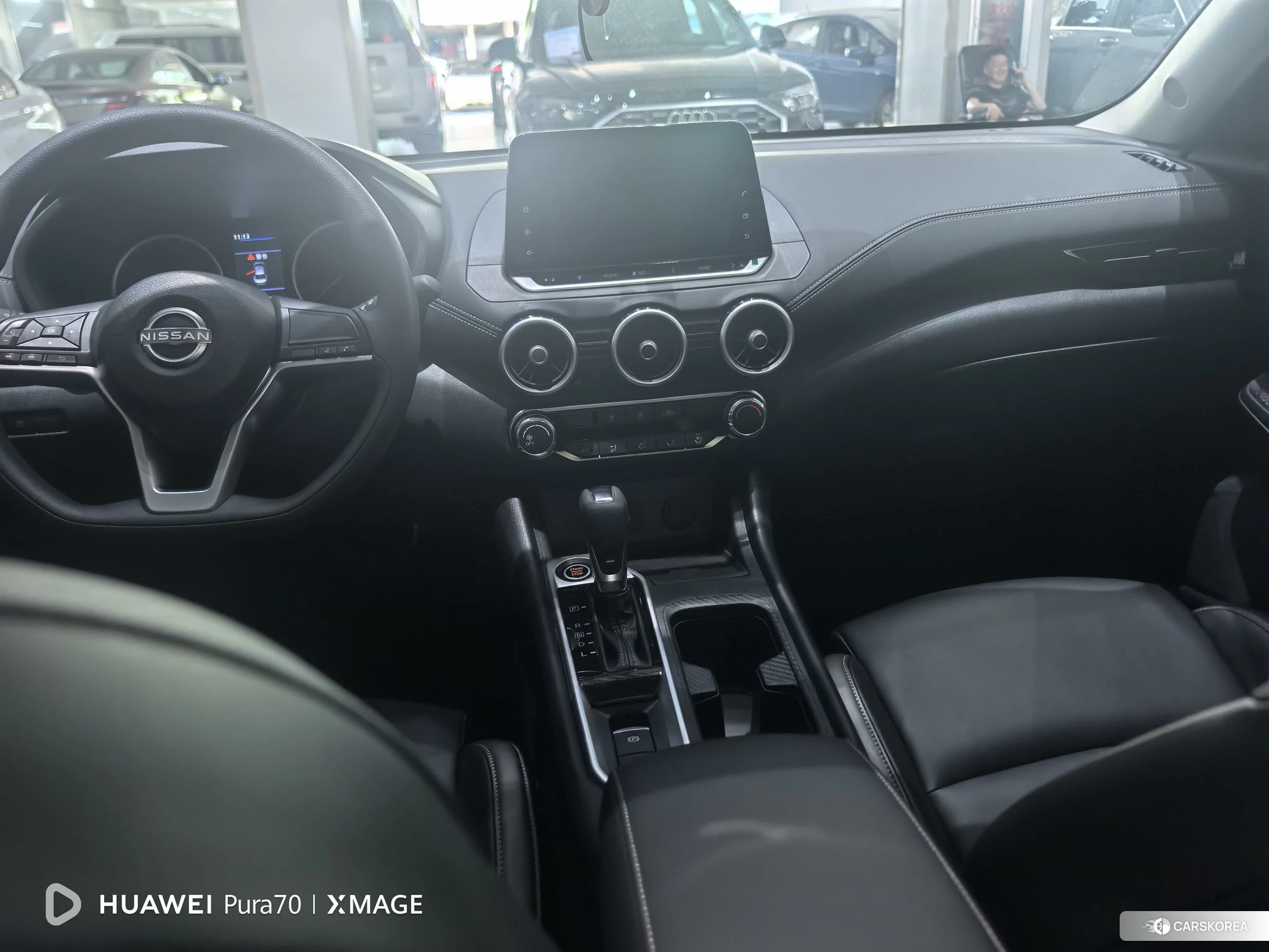 Nissan Xuan Yi 2025 Черный из Китая, фото 3