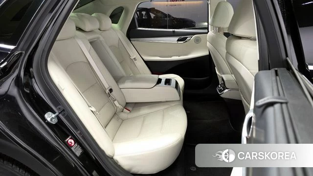 Hyundai The New Grandeur IG Hybrid 2022 Черный из Кореи, фото 3