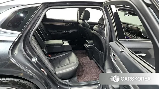 Hyundai The New Grandeur IG Hybrid 2020 Белый из Кореи, фото 3