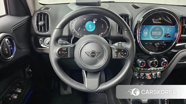 Mini Cooper Countryman 2022 Синий из Кореи, фото 3
