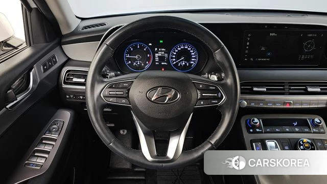 Hyundai Palisade 2021 Белый из Кореи, фото 3