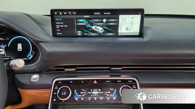 Genesis GV80 2023 Белый из Кореи, фото 3