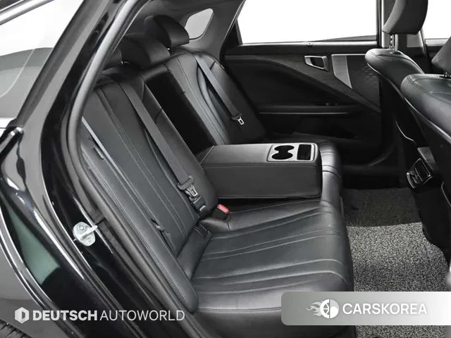 Kia K8 2022 Черный из Кореи, фото 3