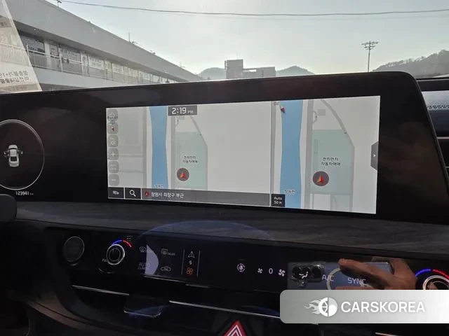 Kia K8 2021 Черный из Кореи, фото 3