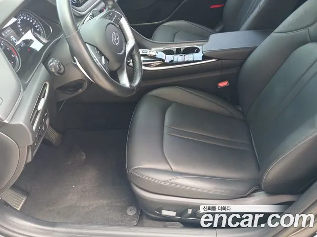 Hyundai Sonata (DN8) 2020 Серебристо-серый из Кореи, фото 3