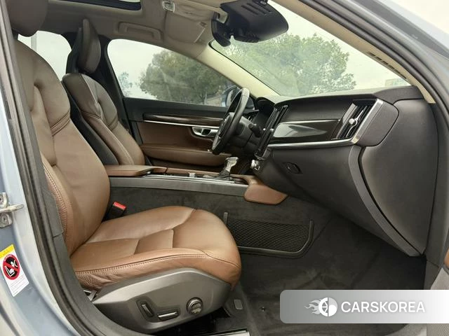 Volvo S90 2018 Серебристо-серый из Китая, фото 3