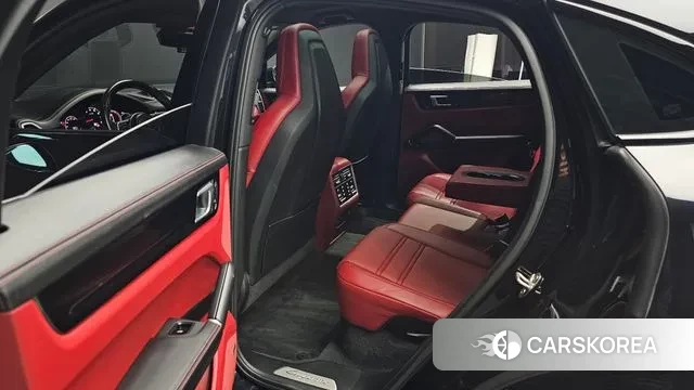 Porsche Cayenne (PO536) 2021 Черный из Кореи, фото 3