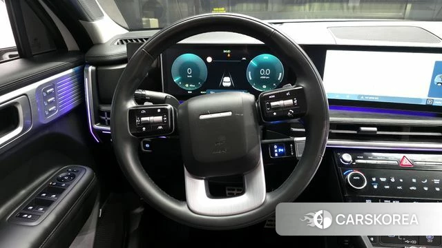 Hyundai Santa Fe (MX5) 2024 Белый из Кореи, фото 3