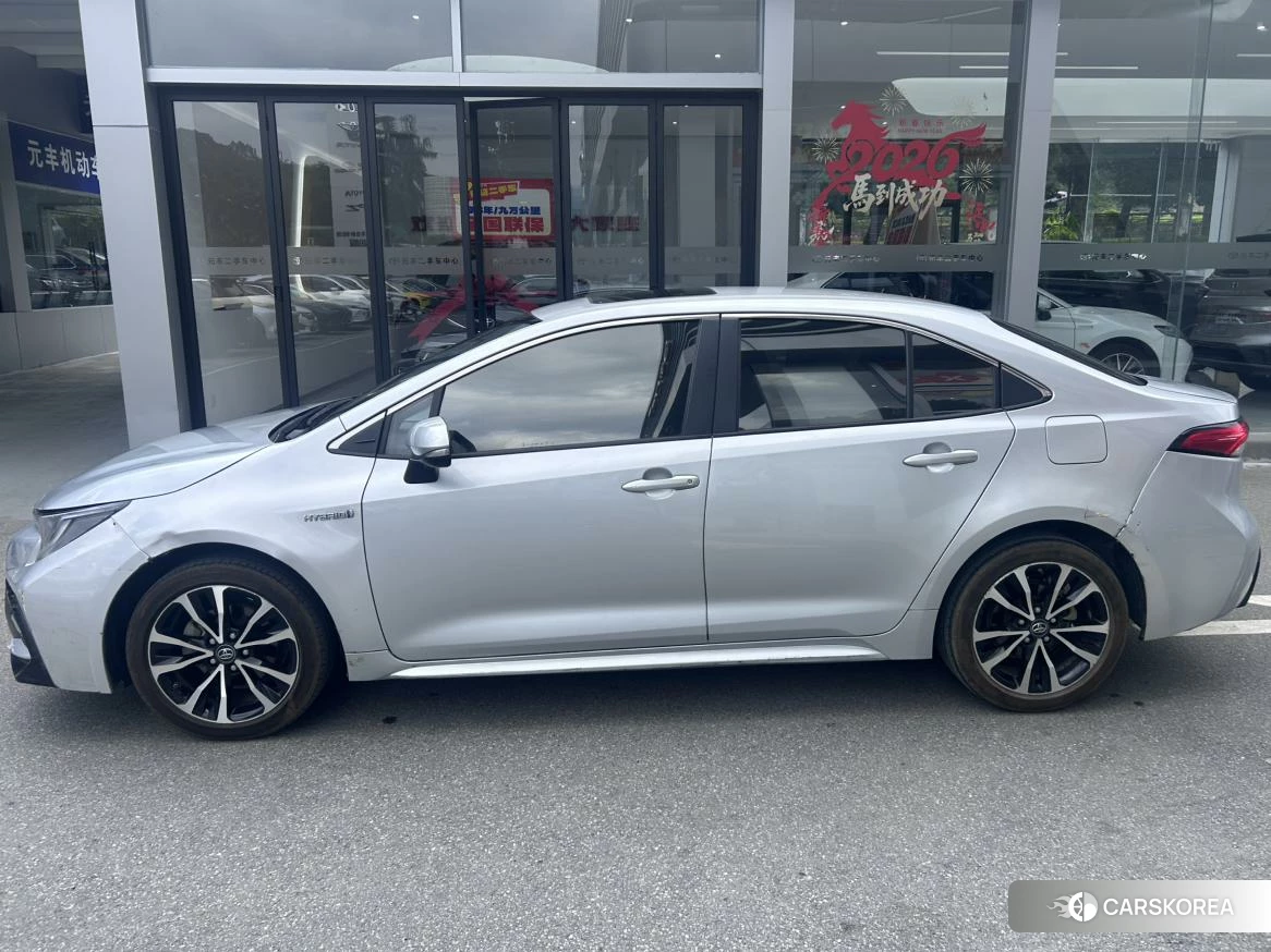 Toyota Lei Ling 2020 Серебристо-серый из Китая, фото 3