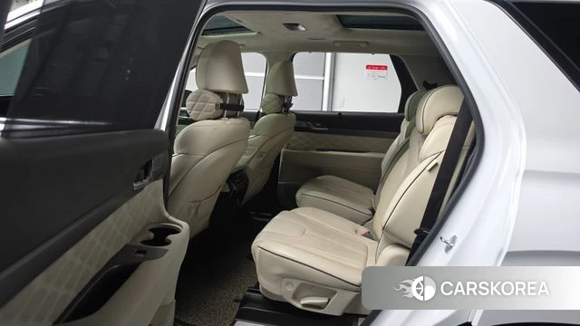 Hyundai Palisade 2022 Белый из Кореи, фото 3