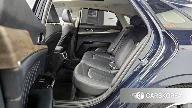 Kia K5 Hybrid 3rd Generation 2020 Синий из Кореи, фото 3