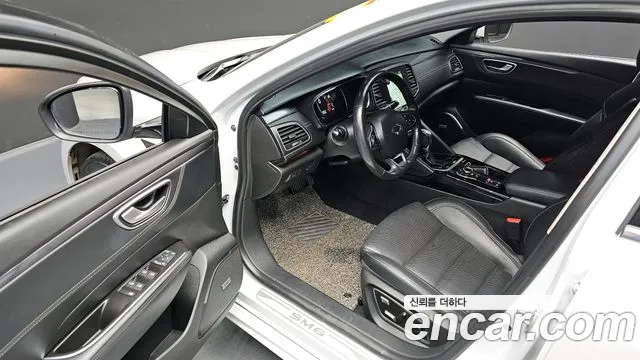 Renault Korea (Samsung) SM6 2019 Белый из Кореи, фото 3