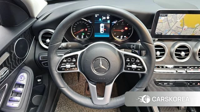 Mercedes-Benz C-Class W205 2019 Белый из Кореи, фото 3