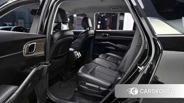 Kia Sorento 4th Generation 2022 Черный из Кореи, фото 3