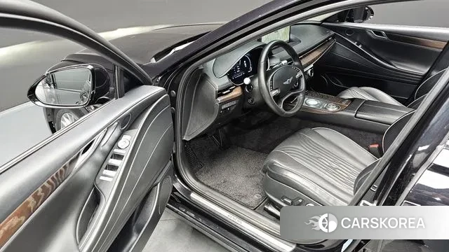 Genesis G80 (RG3) 2020 Черный из Кореи, фото 3