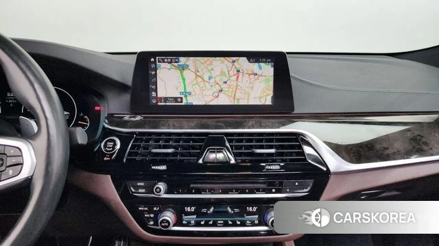 BMW 6 Series GT (G32) 2019 Коричневый из Кореи, фото 3